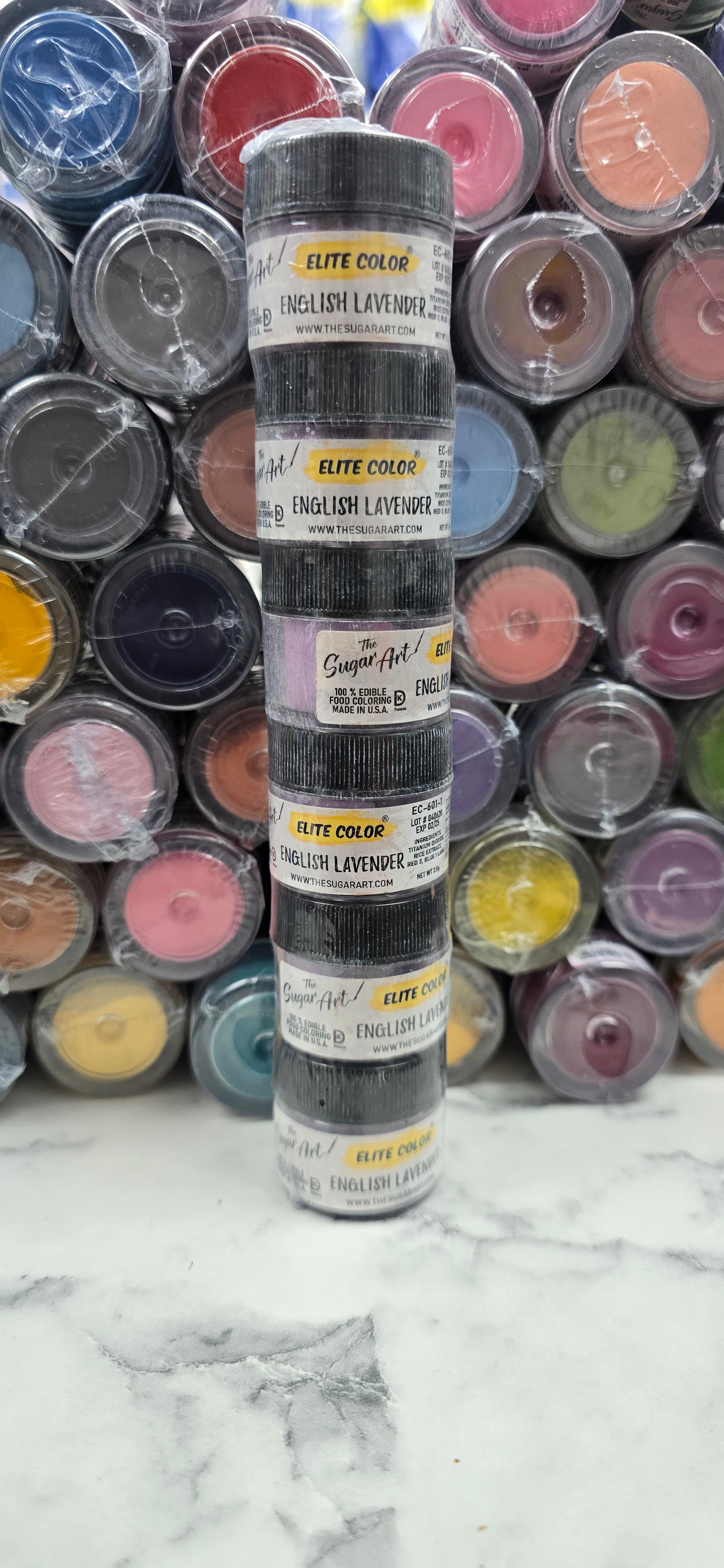 English Lavender Elite Colour Dust