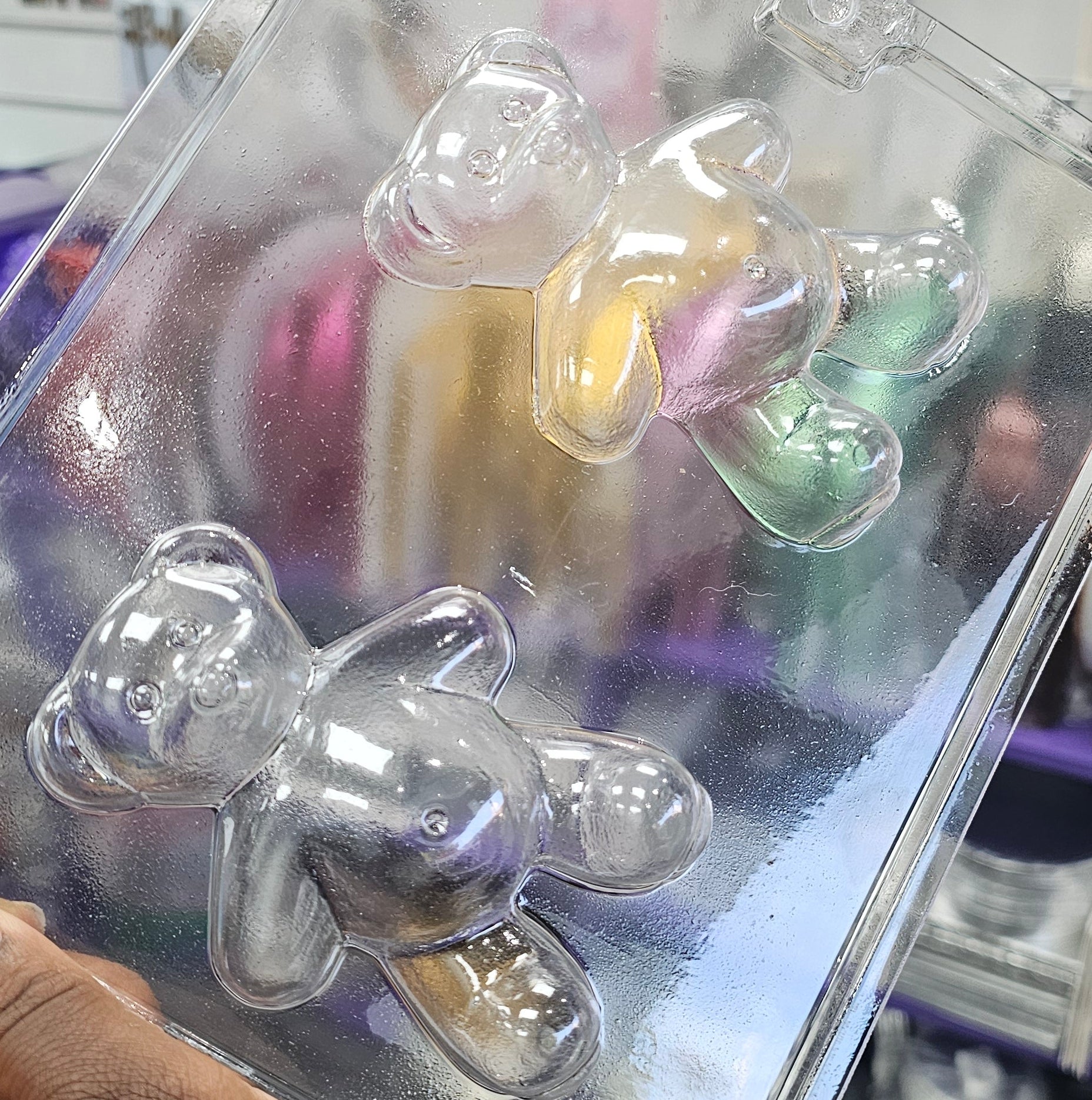 BELLY BUTTON TEDDY CHOCOLATE MOULD