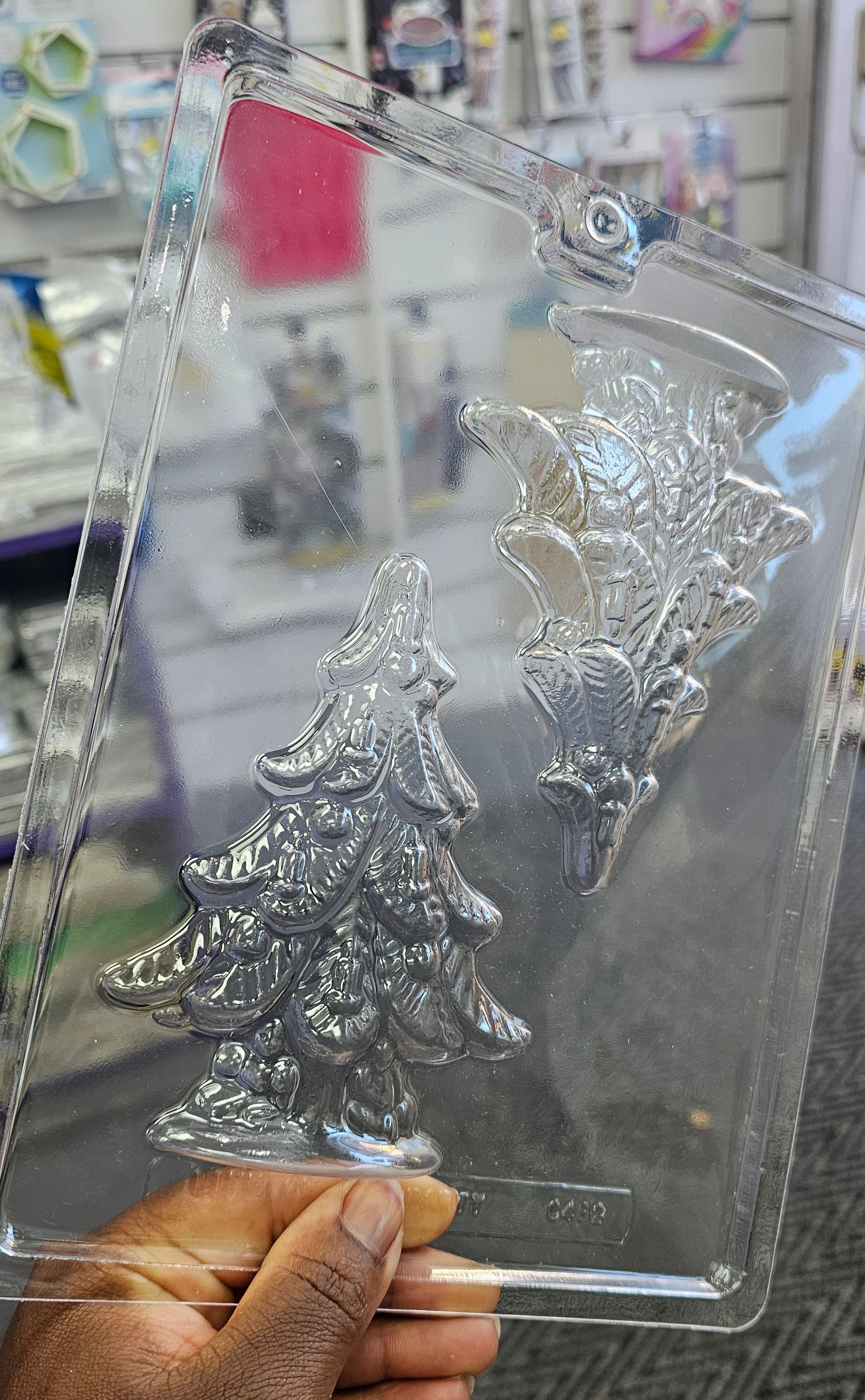 Christmas Tree Chocolate Mould