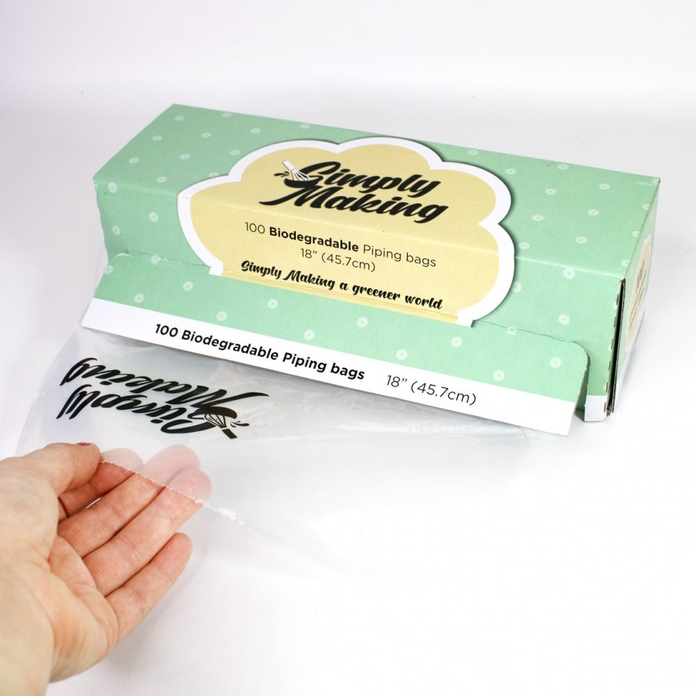 Disposable Biodegradable Piping Bags - Roll Of 100