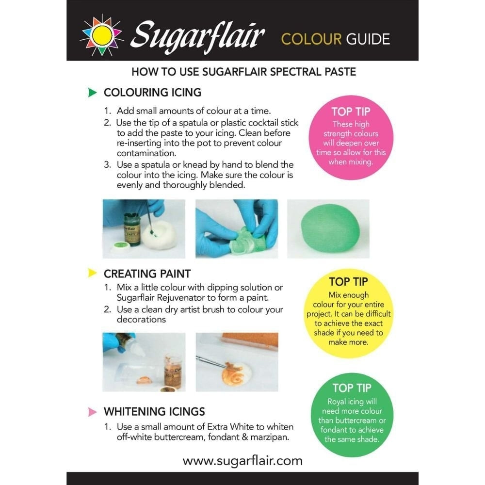 Ultimate Colour Paste Collection - Set of 8 Colours