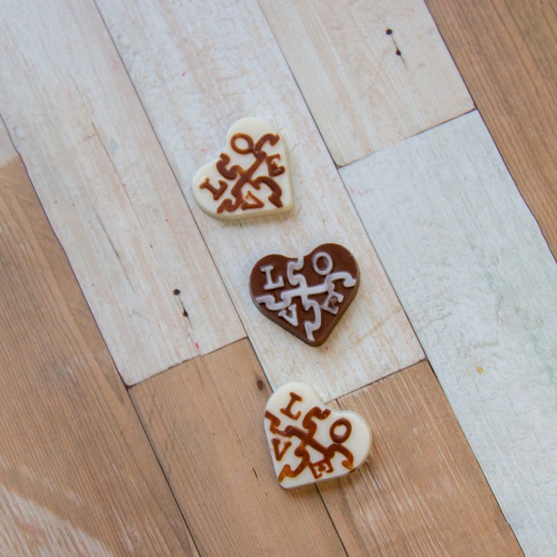 SWEET HEART OF LOVE CHOCOLATE MOULD