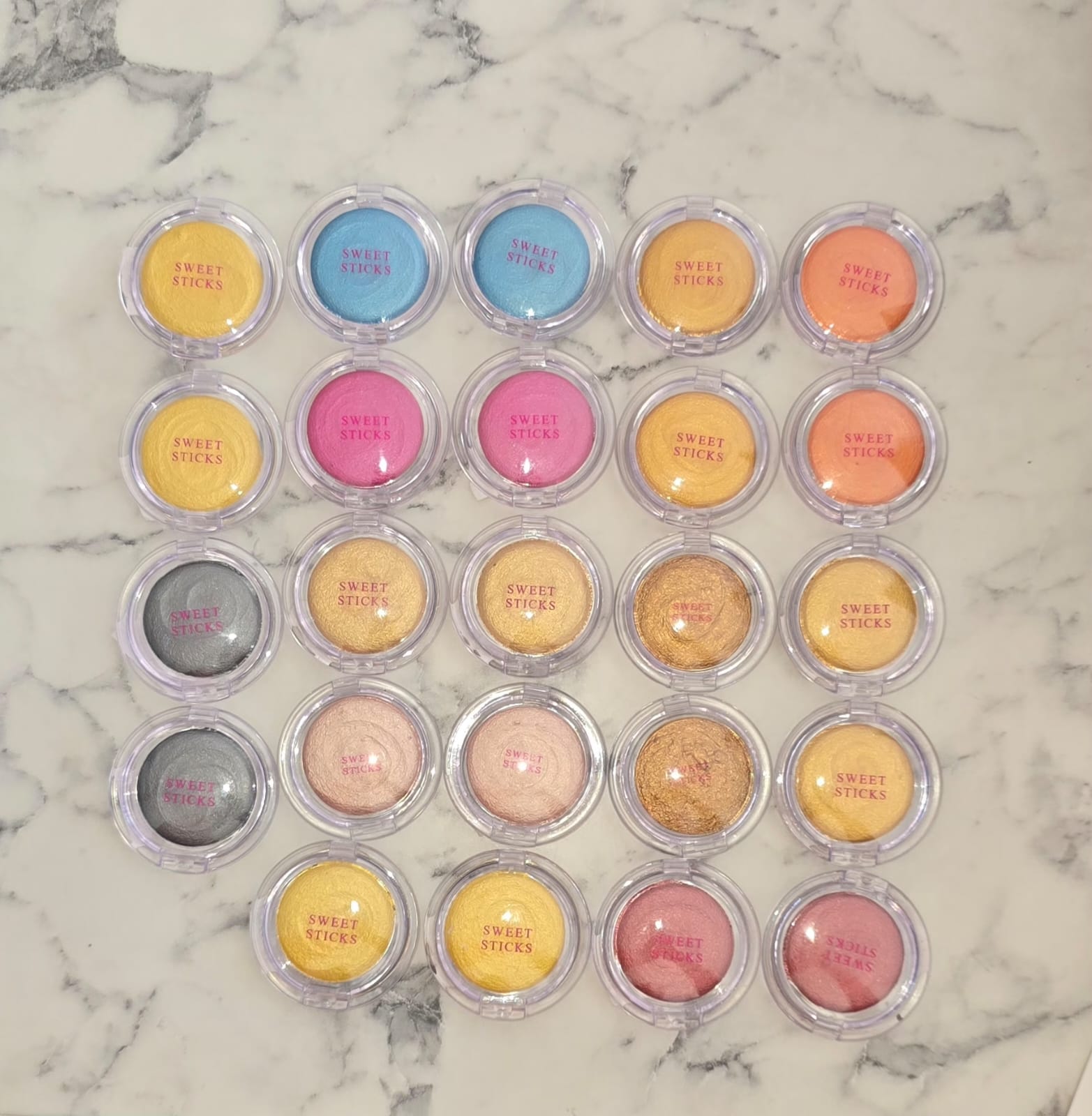 Water Activated Edible Paint Palette Refill