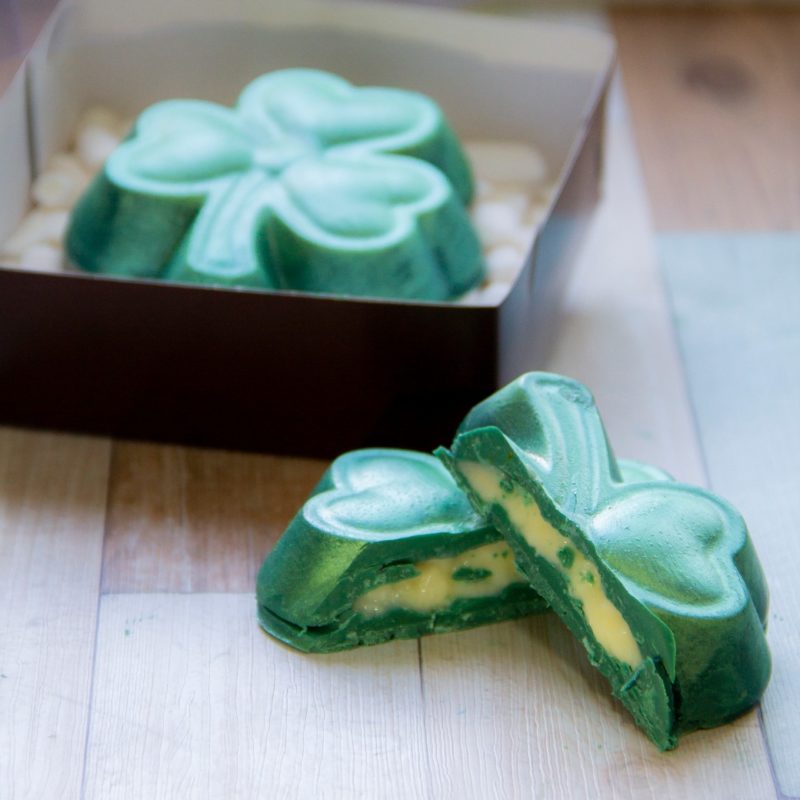 3 LEAF CLOVER CHOCOLATE MOULD