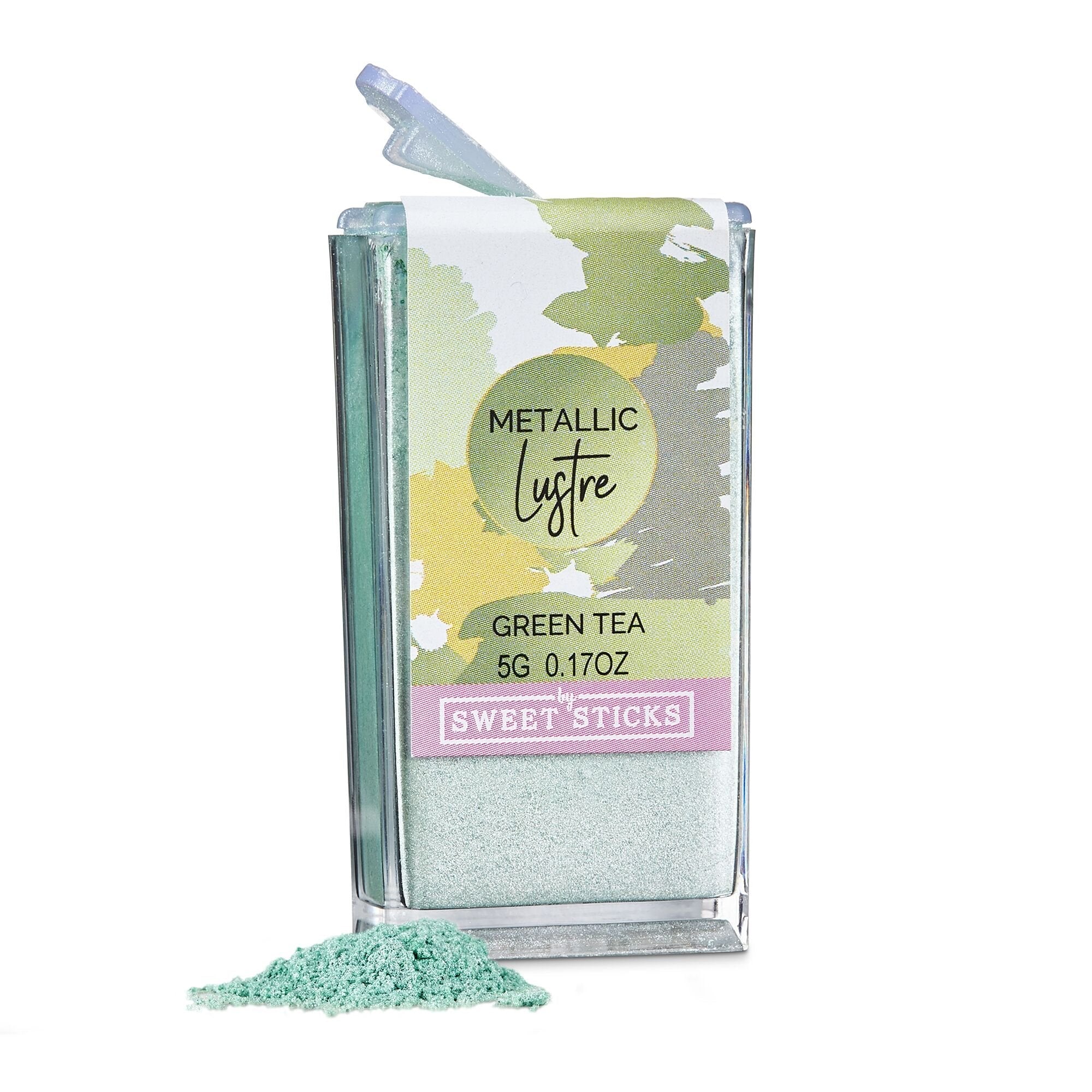 Green Tea - 100% Edible Metallic Lustre Dust - 5g