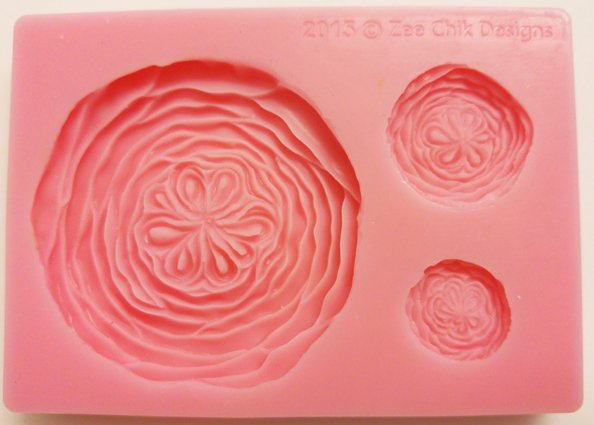Zee Chik Austin Rose Mould