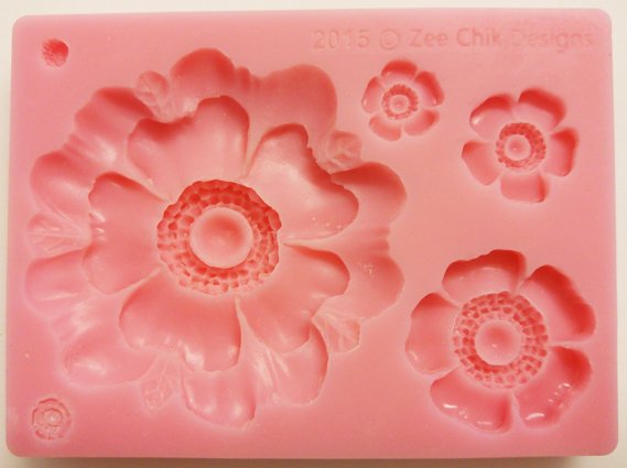 Zee chik Primose Rose Mould