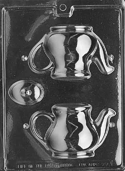 3D Teapot Chocolate Mould