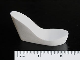 Mini Wedge Heel Mould