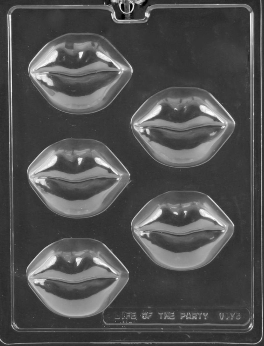 Full Lips Cookie Chocolate Mould