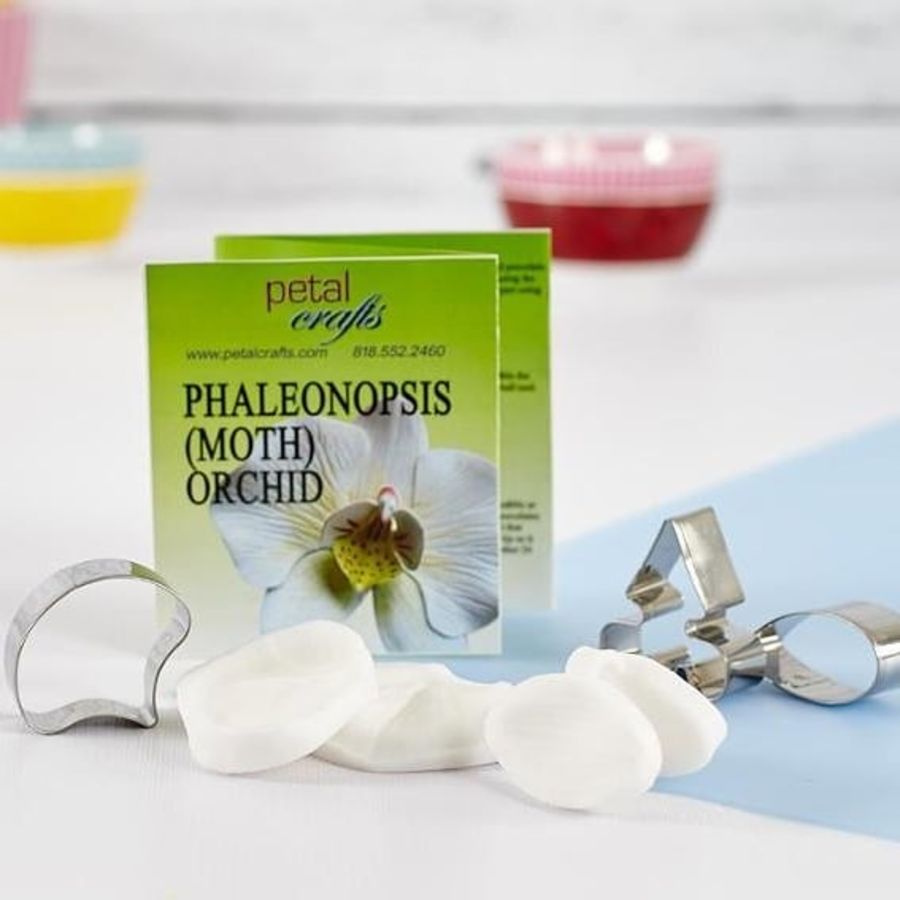 Moth Orchid Cutter and Veiner Set