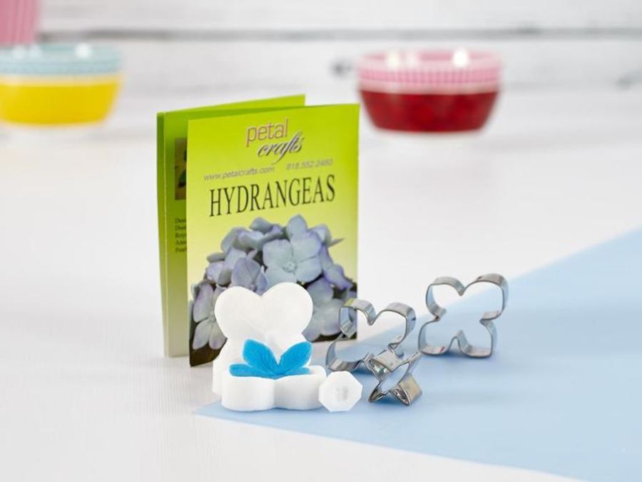 Hydrangea Cutter and Veiner Set