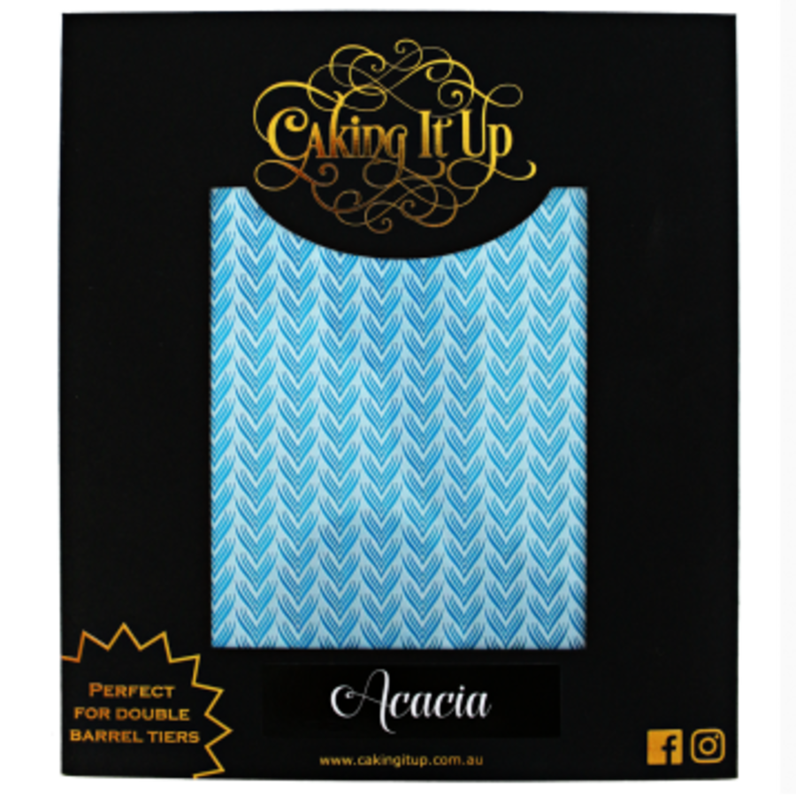 ACACIA Cake Stencil