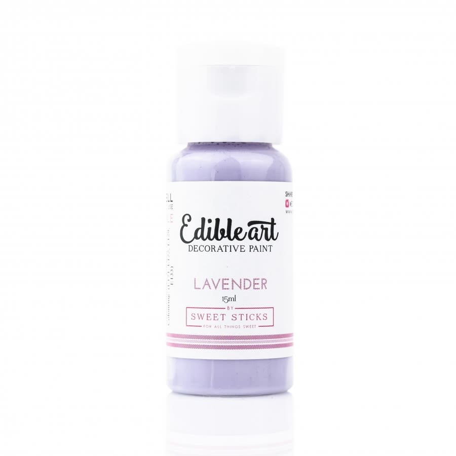 Sweet Sticks - LAVENDER - Edible Art Decorative Paint 15ml