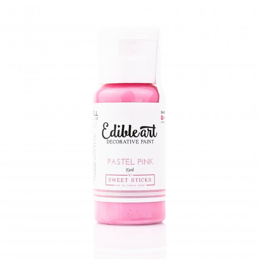 Sweet Sticks - PASTEL PINK - Edible Art Decorative Paint 15ml
