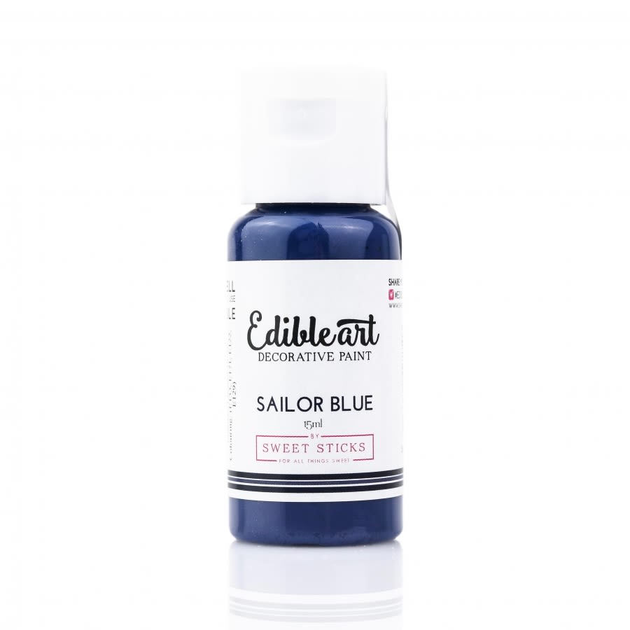 Sweet Sticks - SAILOR BLUE - Edible Art Decorative Paint 15ml