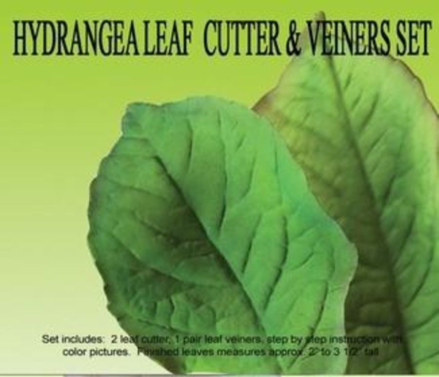Hydrangea Leaf Cutter Set