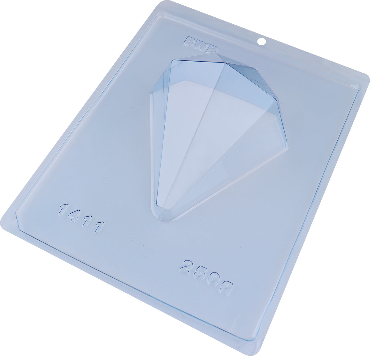 Diamond Egg 250g Chocolate Mould