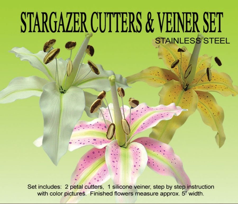 STARGAZER/RUBRUM LILY CUTTER