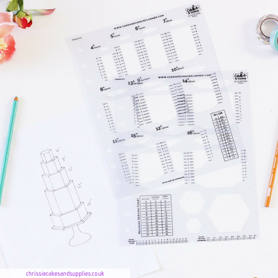 Hexagon Sketching Templates v 2.0