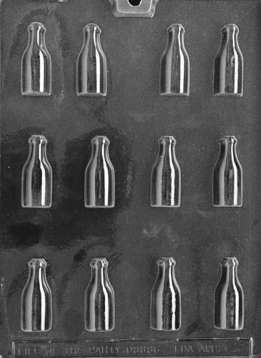 Mini Bottle Chocolate Mould