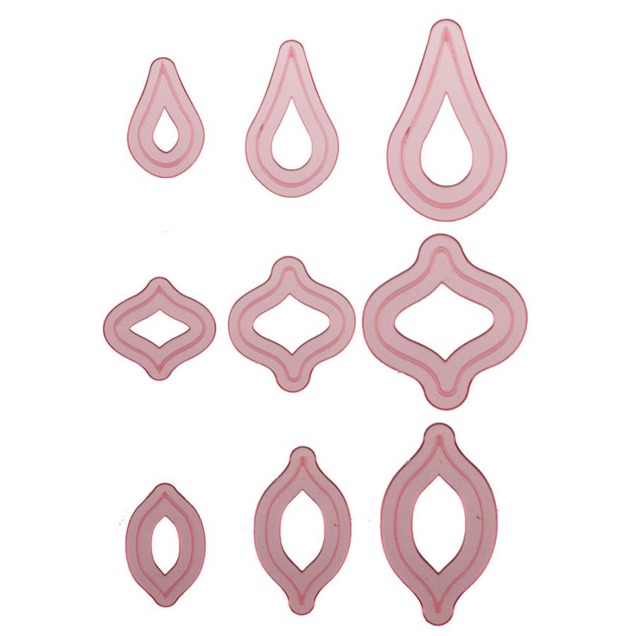 Sweet Elite Teardrop Element Cutter Set