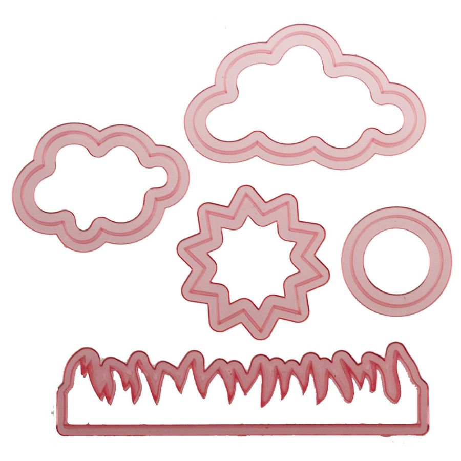 Sweet Elite Nature Cutter Set