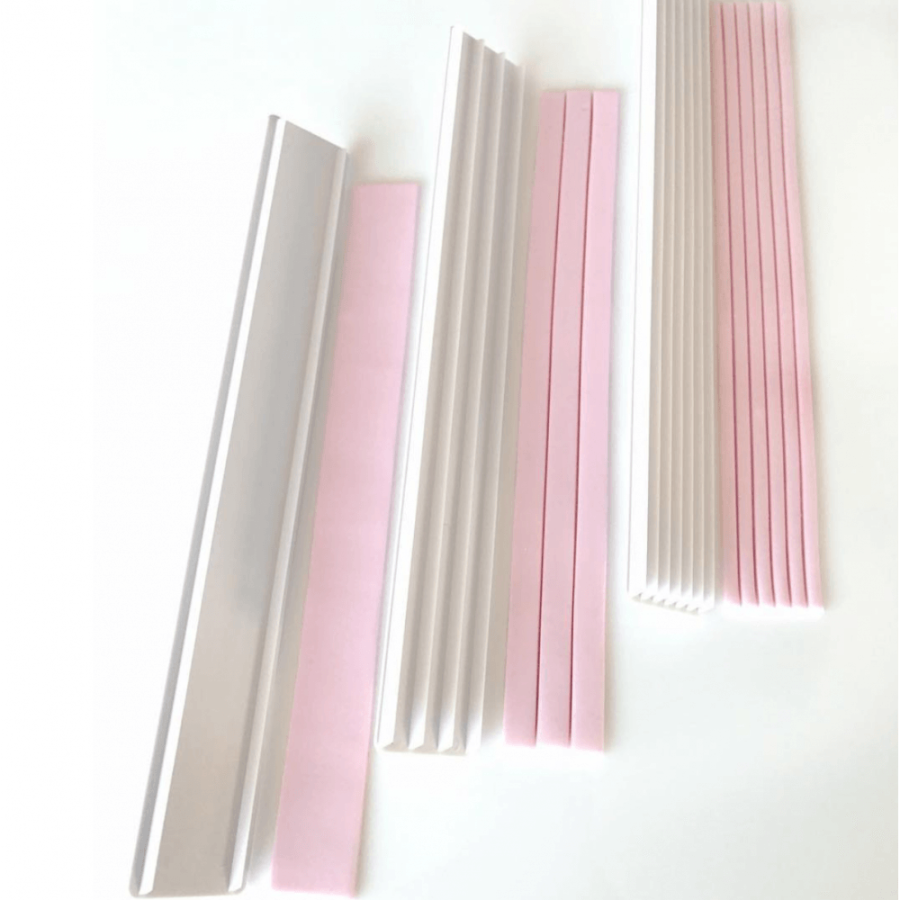 Caking It Up - Easy Strip Cutters - Set of 3 by Karen Reeves