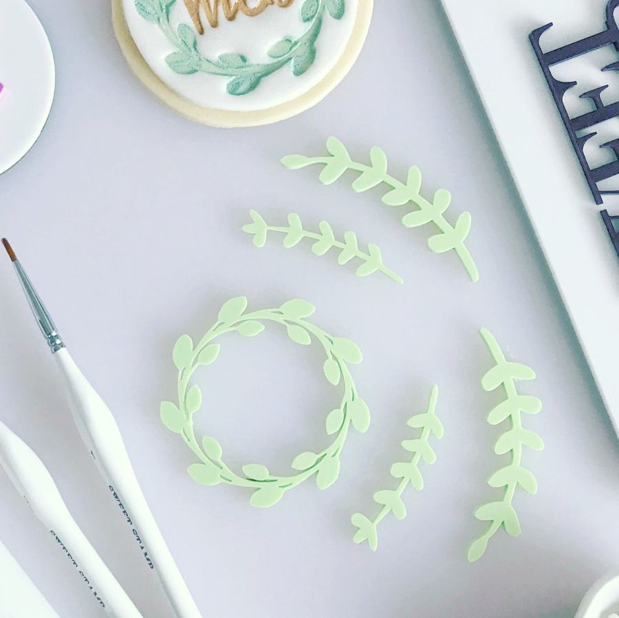 SWEET STAMP - Laurel Frames