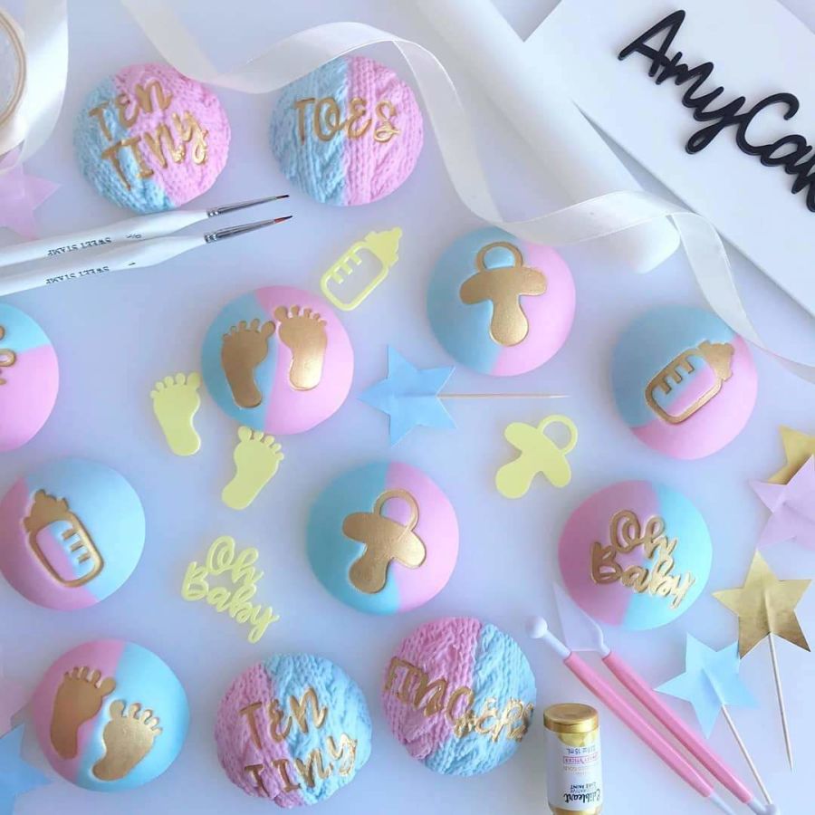 SWEET STAMP - Oh Baby Elements