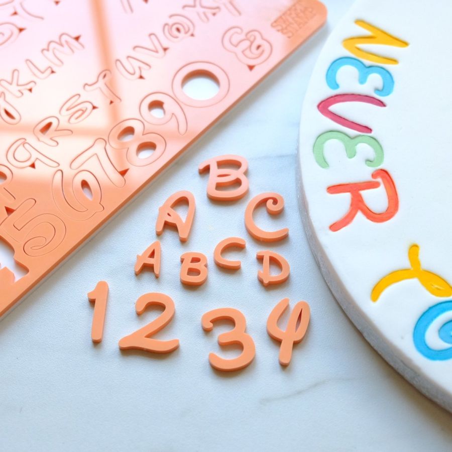 Magical Lettering Stamp Set