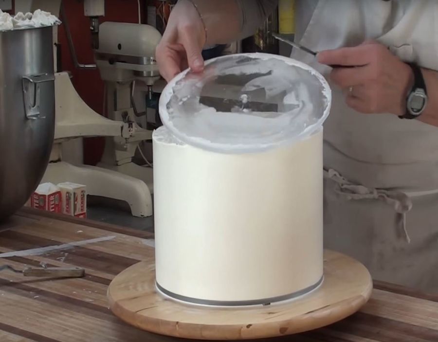 CakeSafe Acrylic Discs - Round - 2 Disc Set