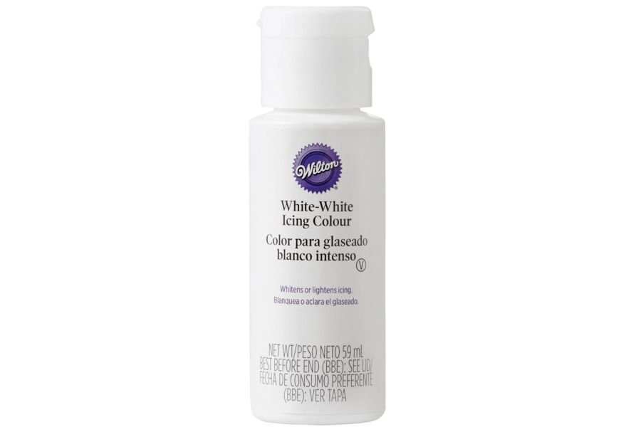 Wilton White white icing colour - Icing whitener