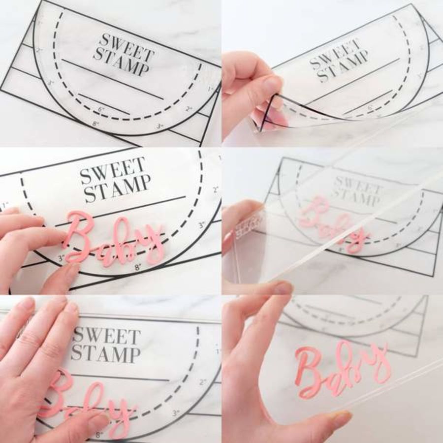 SweetStamp - PickUpPad Large