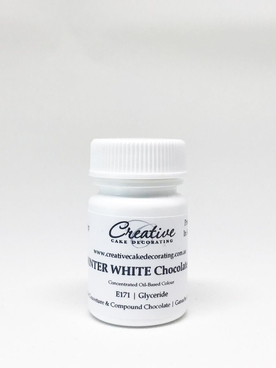 Winter White Oil Based Food Colour