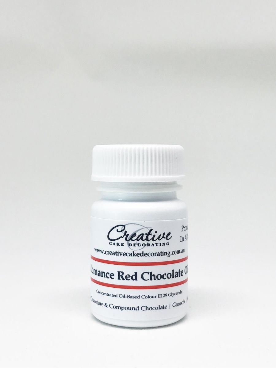 Romance Red Oil Based Food Colour