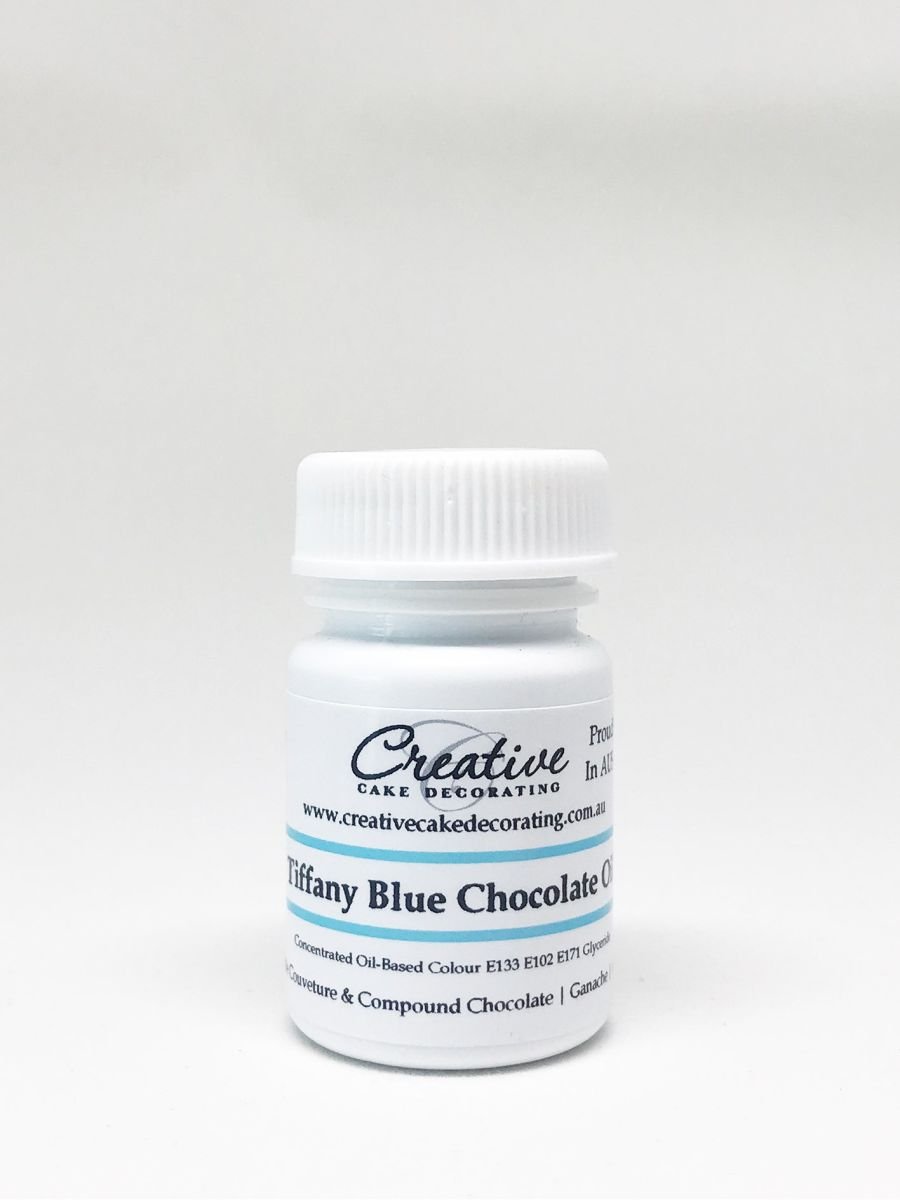 Tiffany blue Oil Based Food Colour