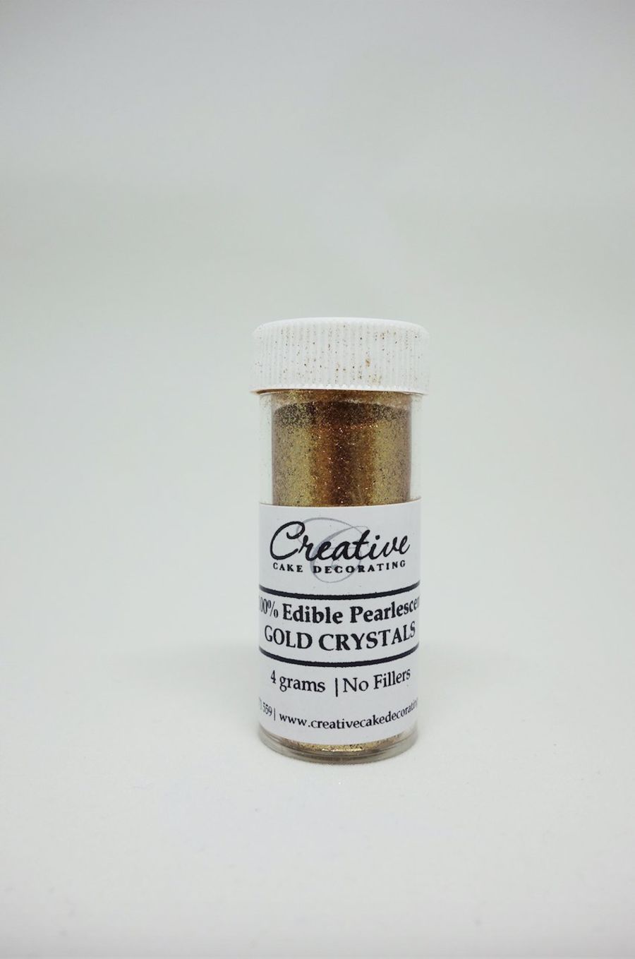Pearlescent Gold Crystals