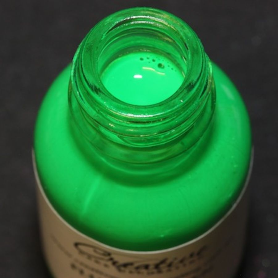 Fluoro Green - Glow in the Dark Food Colouring