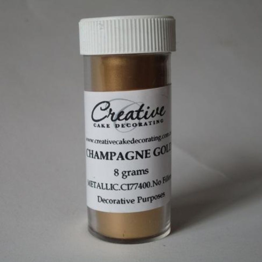 Champagne Gold Metallic Lustre