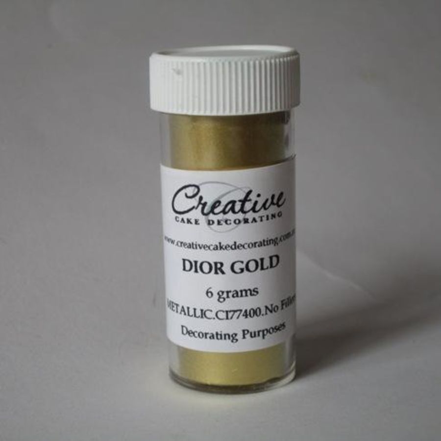Dior Gold Metallic lustres
