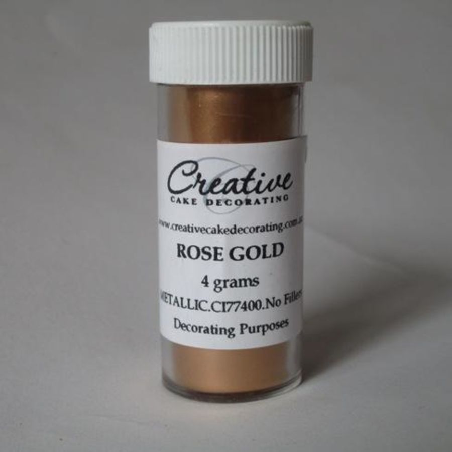 Rose Gold Metallic Lustre