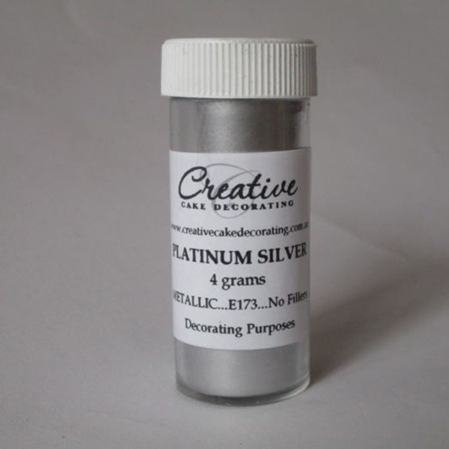 Platinum Silver Metallic Lustre Dust