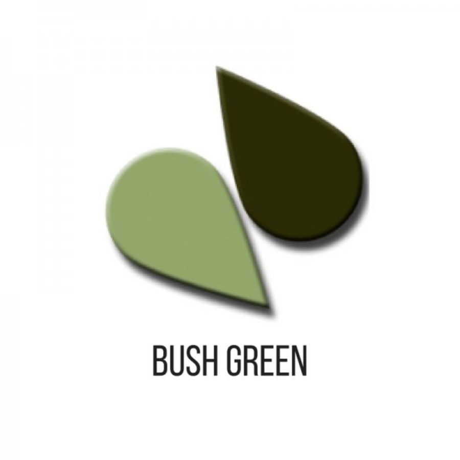 BUSH GREEN -  Paste 25g /Liquid 25ml Food Colour