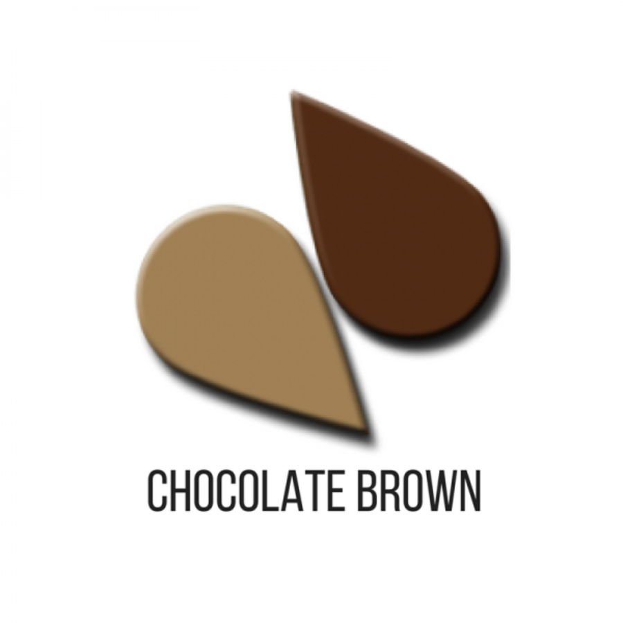 CHOCOLATE BROWN -  Paste 25g /Liquid 25ml Food Colour