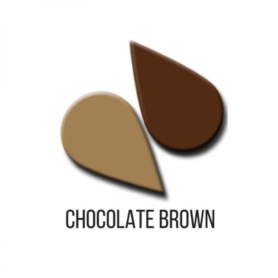 CHOCOLATE BROWN - Paste 25g /Liquid 25ml Food Colour