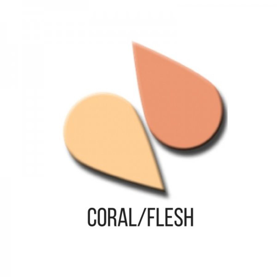 CORAL/ FLESH - Paste 25g /Liquid 25ml Food Colour