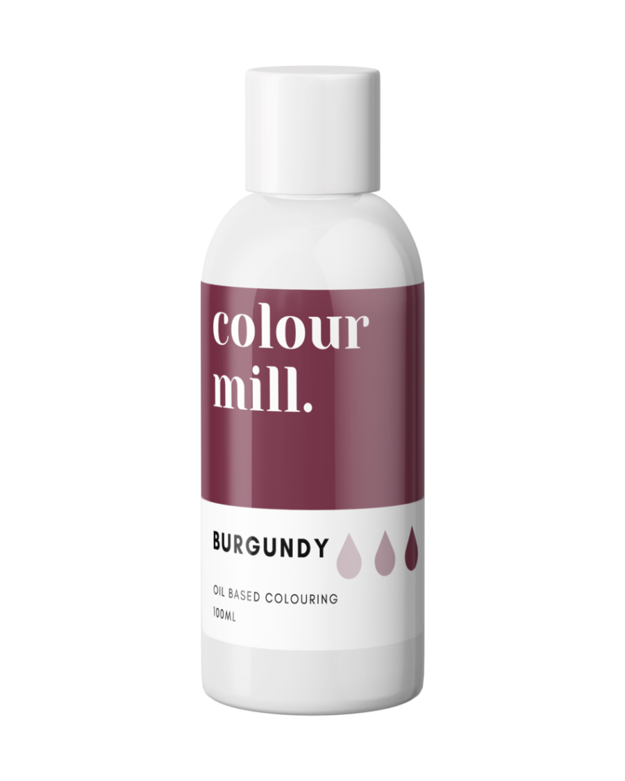 BURGUNDY OIL BASED FOOD COLOUR