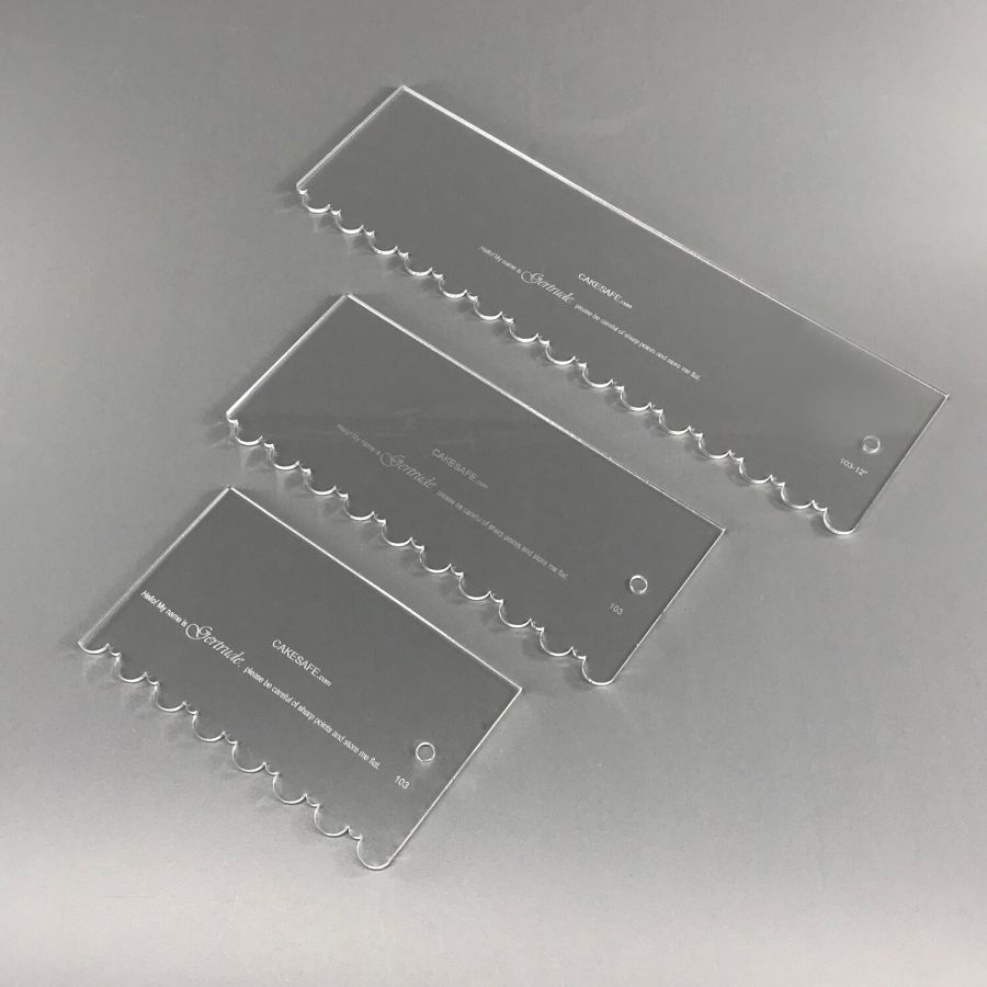 Gertrude CakeSafe Cake Combs