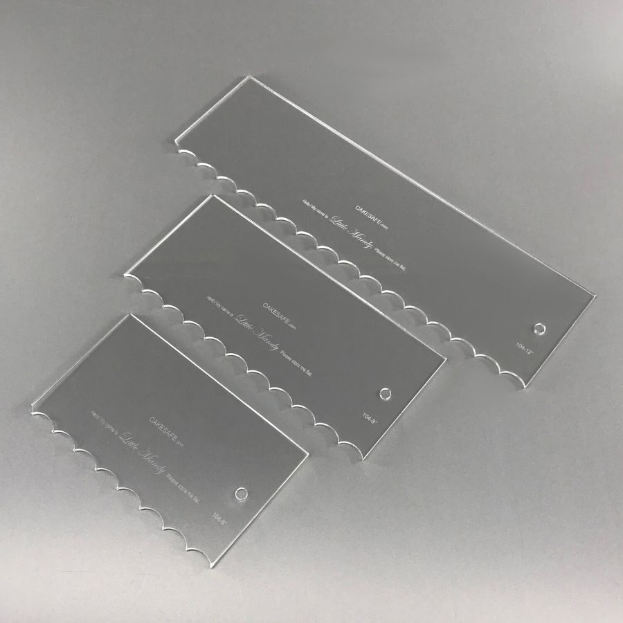 Little Mandy CakeSafe Cake Combs